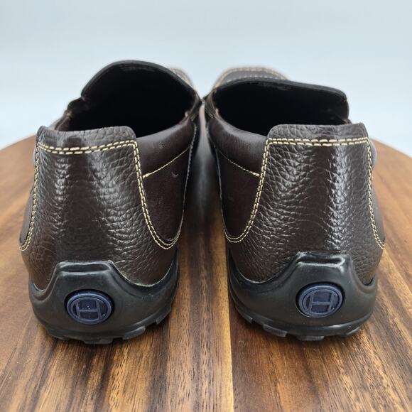 Cole Haan Shoes Mens 11 M Brown Leather Tucker Venetian Slip On Loafers Comfort main image 9